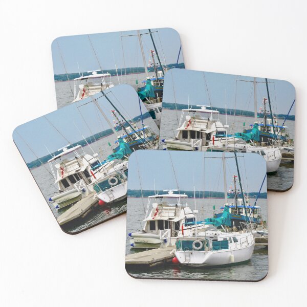 Item preview, Colourful boats  designed and sold by Shulie1.