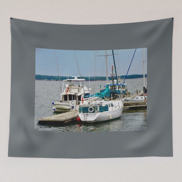 Item preview, Colourful boats  designed and sold by Shulie1.