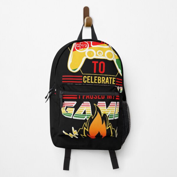 Item preview, I Paused My Game To Celebrate Juneteenth Black Gamer designed and sold by wackodesign.
