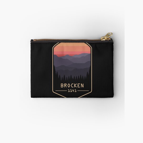 Item preview, Brocken im Harz Berg Wandern Camping Niedersachsen Sachsen-Anhalt Wanderer Camper designed and sold by TheAplus.