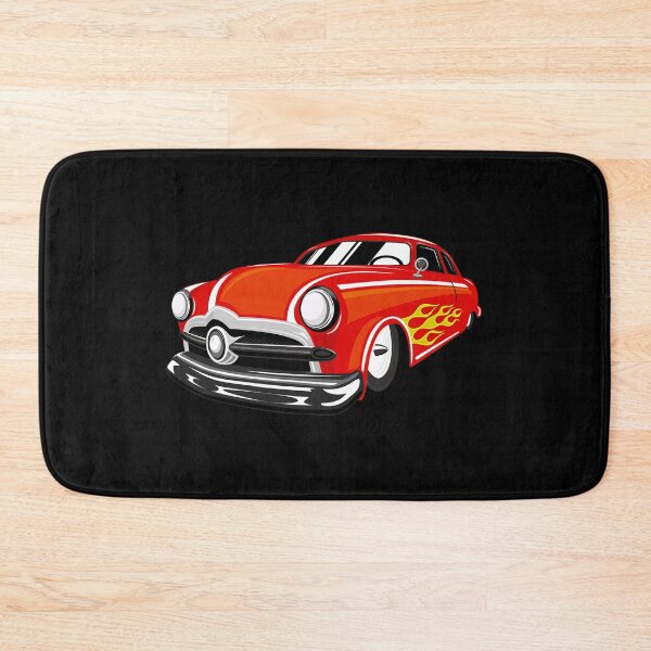 Item preview, Red Car designed and sold by Thought Creator.