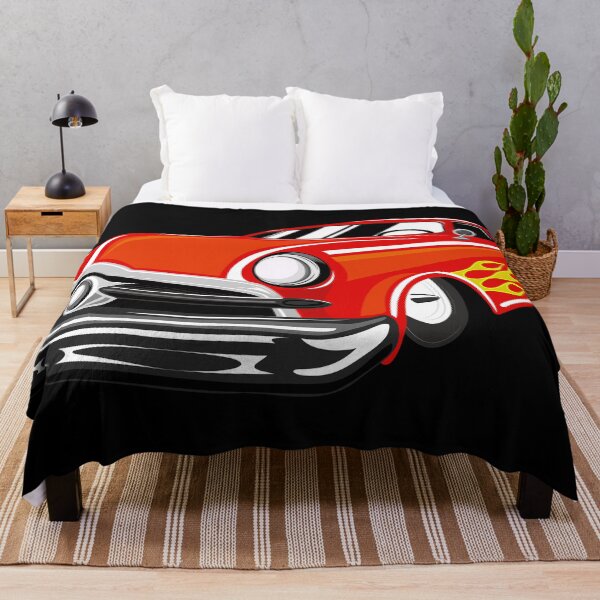 Item preview, Red Car designed and sold by Thought Creator.