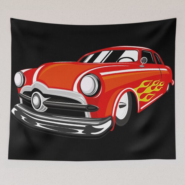 Item preview, Red Car designed and sold by Thought Creator.