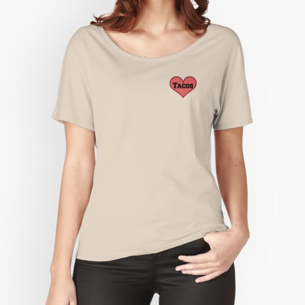 Item preview, I Heart Tacos designed and sold by catgrump.