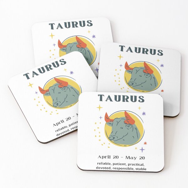 Item preview, Taurus Star Sign designed and sold by TeeChest.