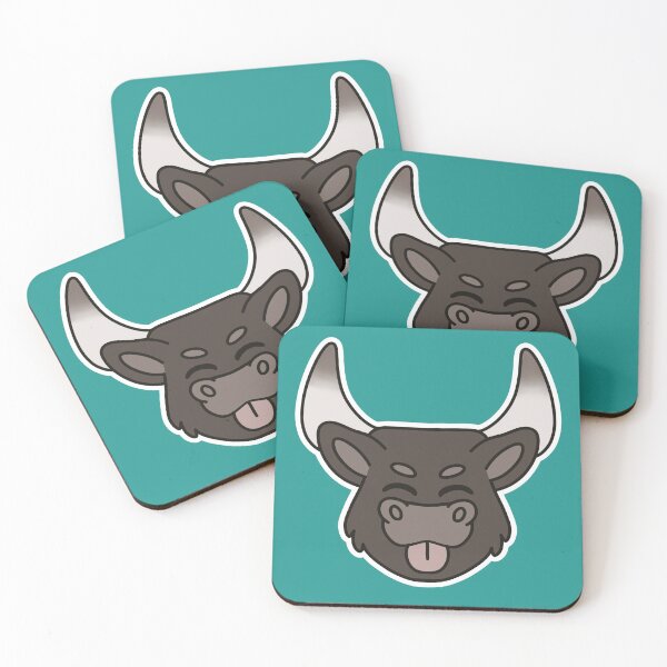 Item preview, ¡Bull blep! designed and sold by p0cketCat.