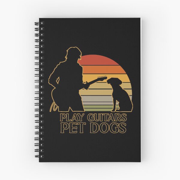 Item preview, I Play Guitars and Pet Dogs designed and sold by JulianoZn97.