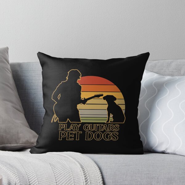 Item preview, I Play Guitars and Pet Dogs designed and sold by JulianoZn97.