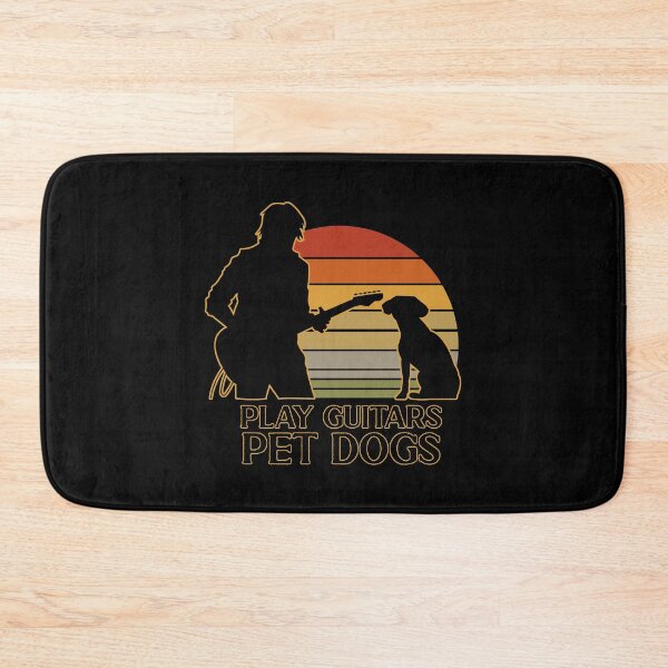 Item preview, I Play Guitars and Pet Dogs designed and sold by JulianoZn97.