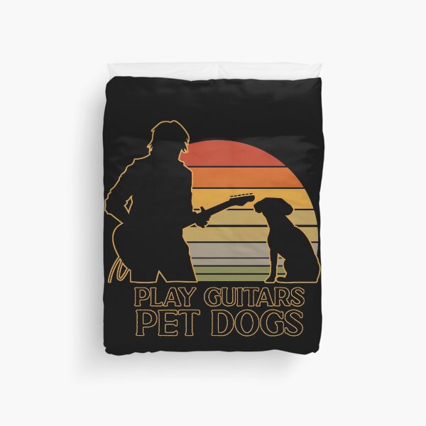 Item preview, I Play Guitars and Pet Dogs designed and sold by JulianoZn97.