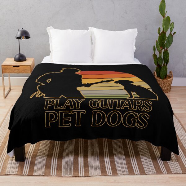 Item preview, I Play Guitars and Pet Dogs designed and sold by JulianoZn97.