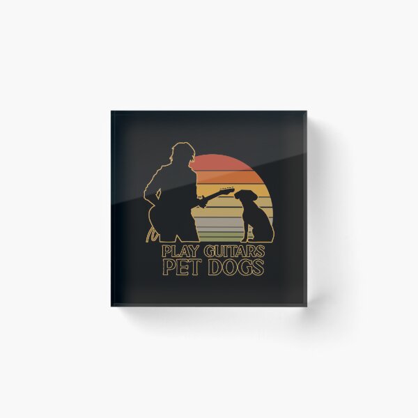 Item preview, I Play Guitars and Pet Dogs designed and sold by JulianoZn97.
