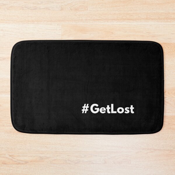 Item preview, Hashtag Get Lost designed and sold by HashtagZone.