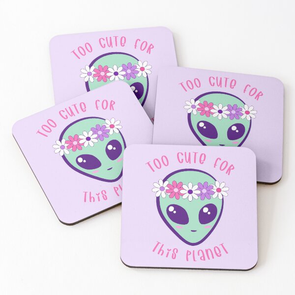Item preview, Too Cute For This Planet designed and sold by AestheticAnnette.