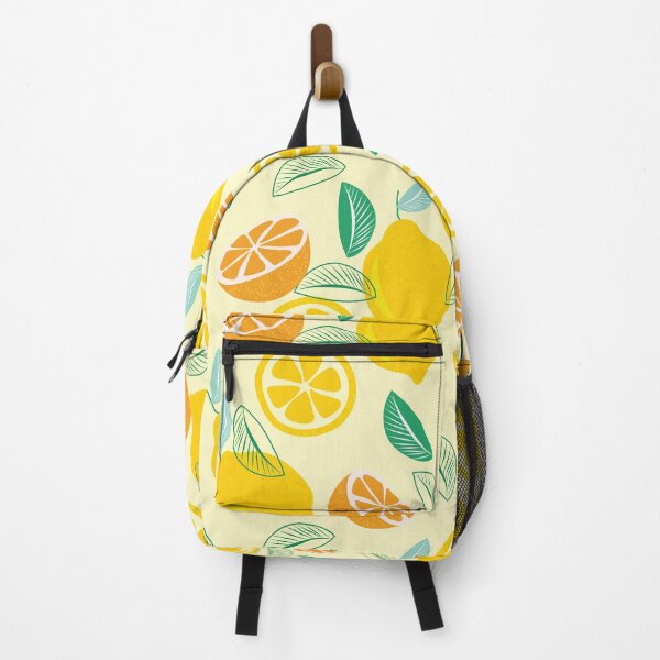 Item preview, Adorable Yellow Orange Lemon Fruit Pattern designed and sold by ozunu.