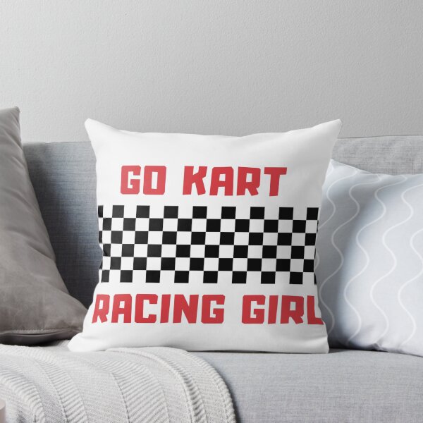 Item preview, Go kart racing girl designed and sold by omaeth303.