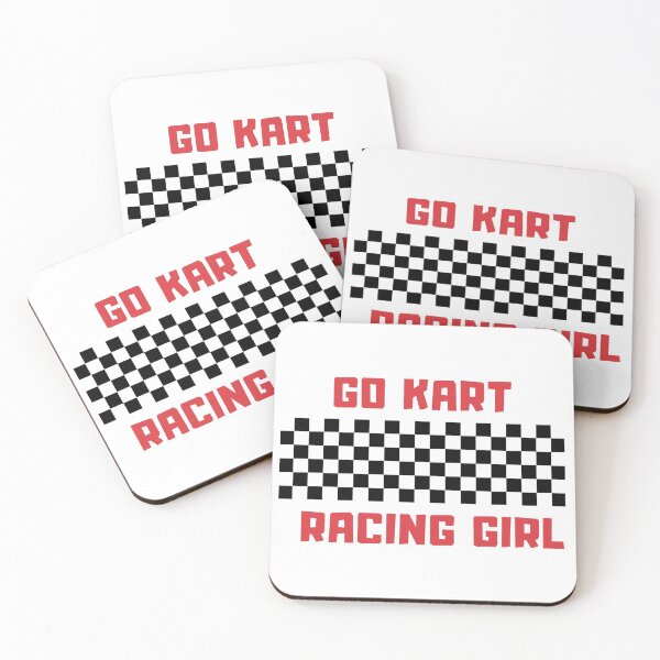 Item preview, Go kart racing girl designed and sold by omaeth303.