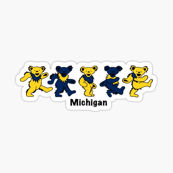 Item preview, Michigan bears designed and sold by madebymich.