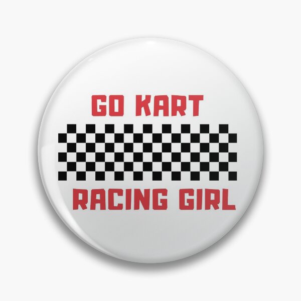 Item preview, Go kart racing girl designed and sold by omaeth303.