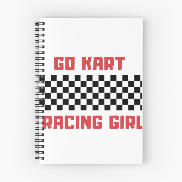 Item preview, Go kart racing girl designed and sold by omaeth303.