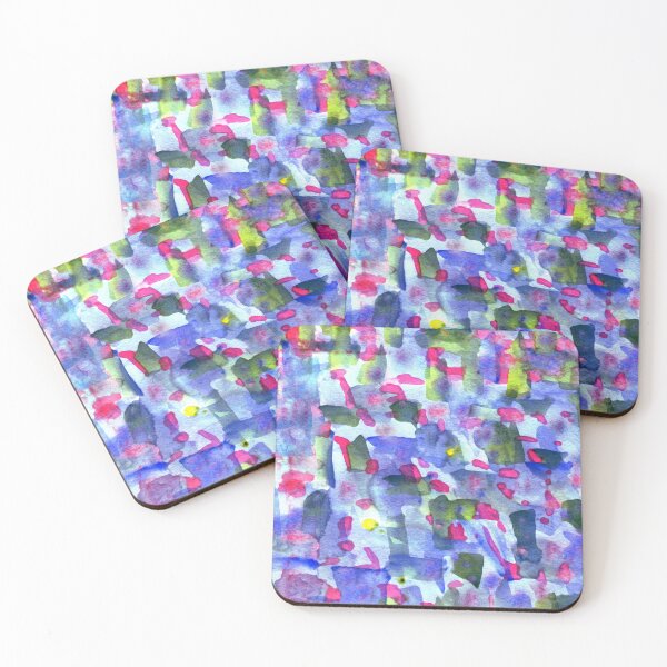 Item preview, geometry abstraction doodles  zigzags lines watercolor  designed and sold by vladislava antsiferova.