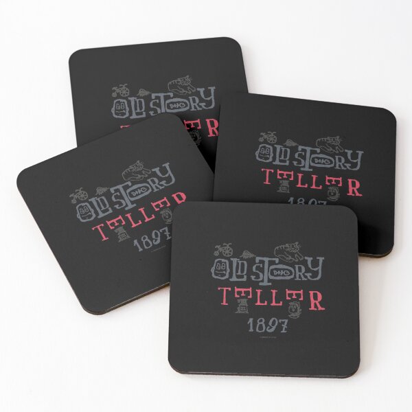 Item preview, Old Story Teller designed and sold by Jeeklsdotcom.