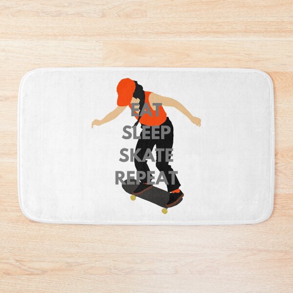 Item preview, eat sleep skate repeat designed and sold by SKdarealshop.