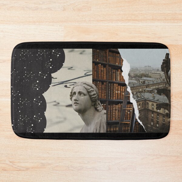 Item preview, Dark Academia Collage - Dark Academia Moodboard, Books, Writing, Statue, Constellation designed and sold by sdarkacademia.