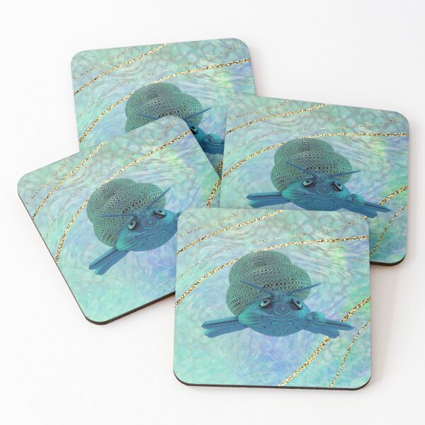 Item preview, IRREDESCENT CRAB SEA 385. designed and sold by sana90.