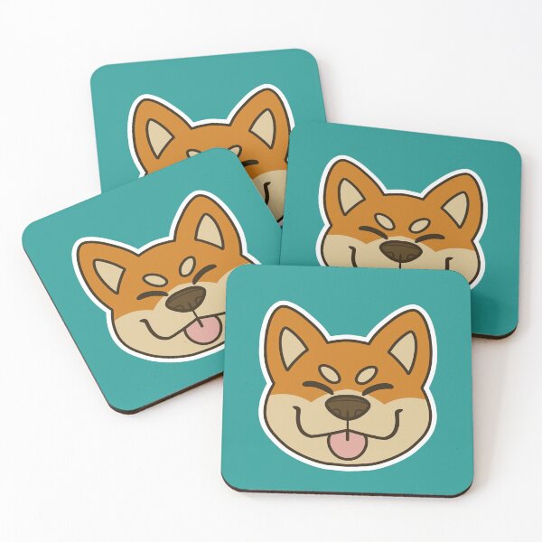 Item preview, ¡Shiba blep! designed and sold by p0cketCat.