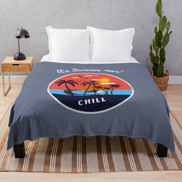 Item preview, Its Summer - man chill designed and sold by rocklegends99.