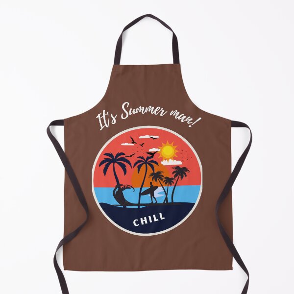 Item preview, Its Summer - man chill designed and sold by rocklegends99.