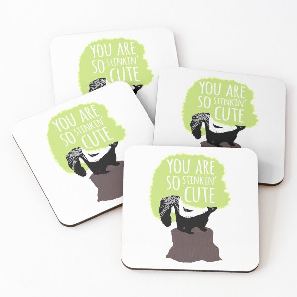 Item preview, Skunk Stinkin' Cute Card and Gift designed and sold by Amy Hadden.