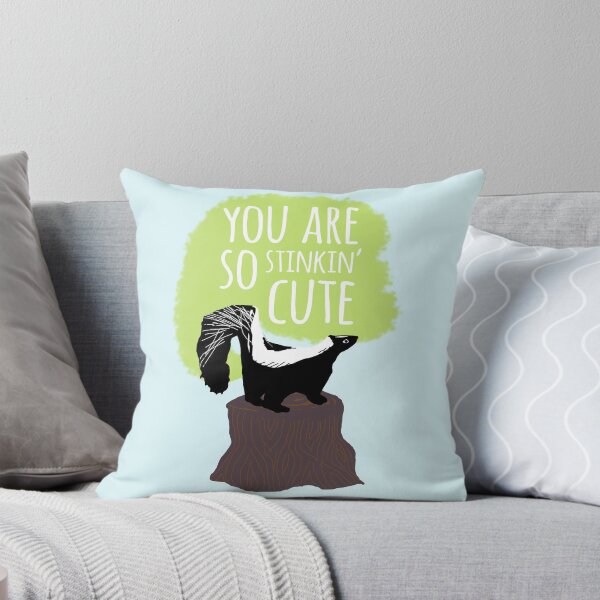 Item preview, Skunk Stinkin' Cute Card and Gift designed and sold by Amy Hadden.