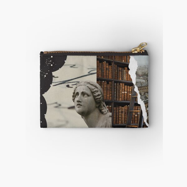 Item preview, Dark Academia Collage - Dark Academia Moodboard, Books, Writing, Statue, Constellation designed and sold by sdarkacademia.