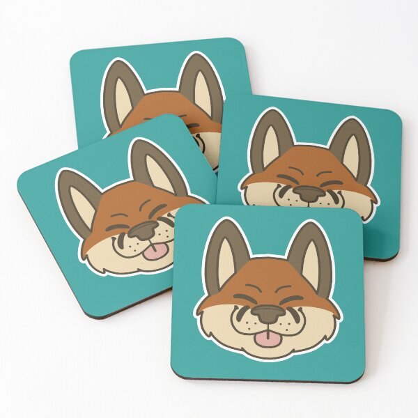 Item preview, ¡Fox blep! designed and sold by p0cketCat.