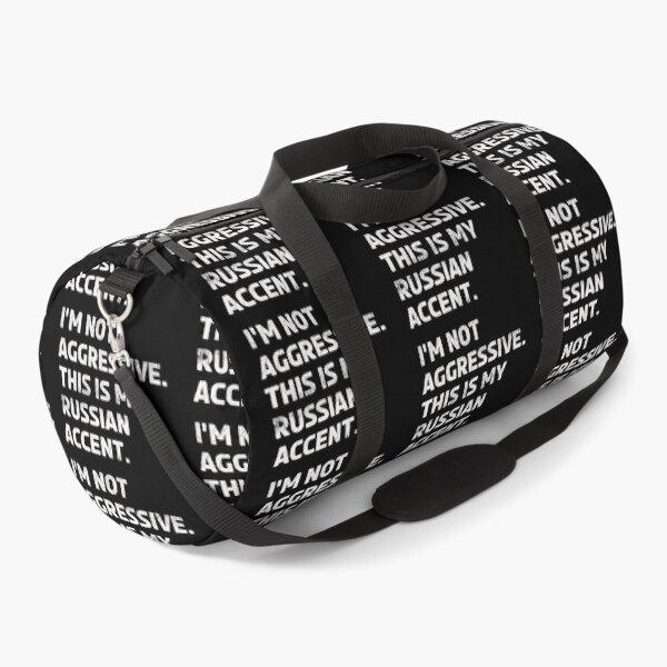Item preview, Russian Accent Not Aggressive Russia Comrade Foreign English Speaker designed and sold by TheAplus.