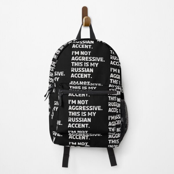 Item preview, Russian Accent Not Aggressive Russia Comrade Foreign English Speaker designed and sold by TheAplus.