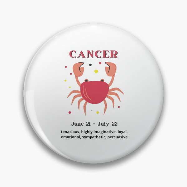 Item preview, Cancer Star Sign designed and sold by TeeChest.