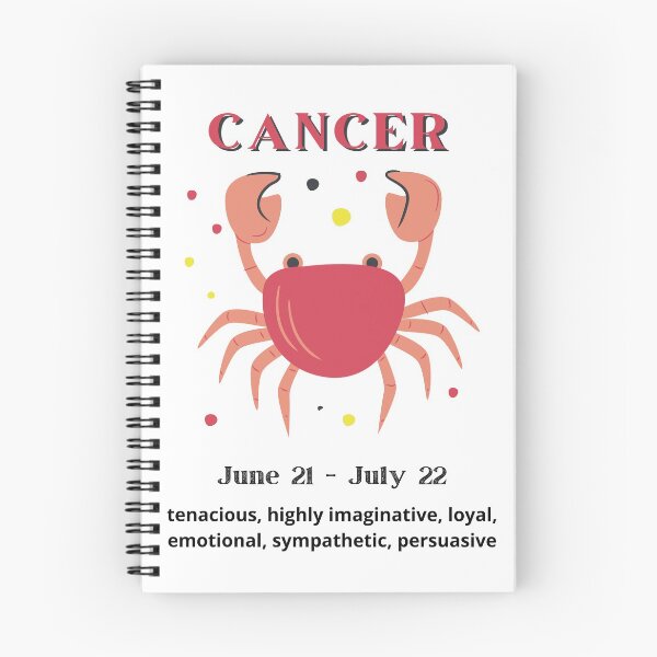 Item preview, Cancer Star Sign designed and sold by TeeChest.