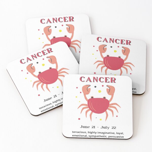 Item preview, Cancer Star Sign designed and sold by TeeChest.