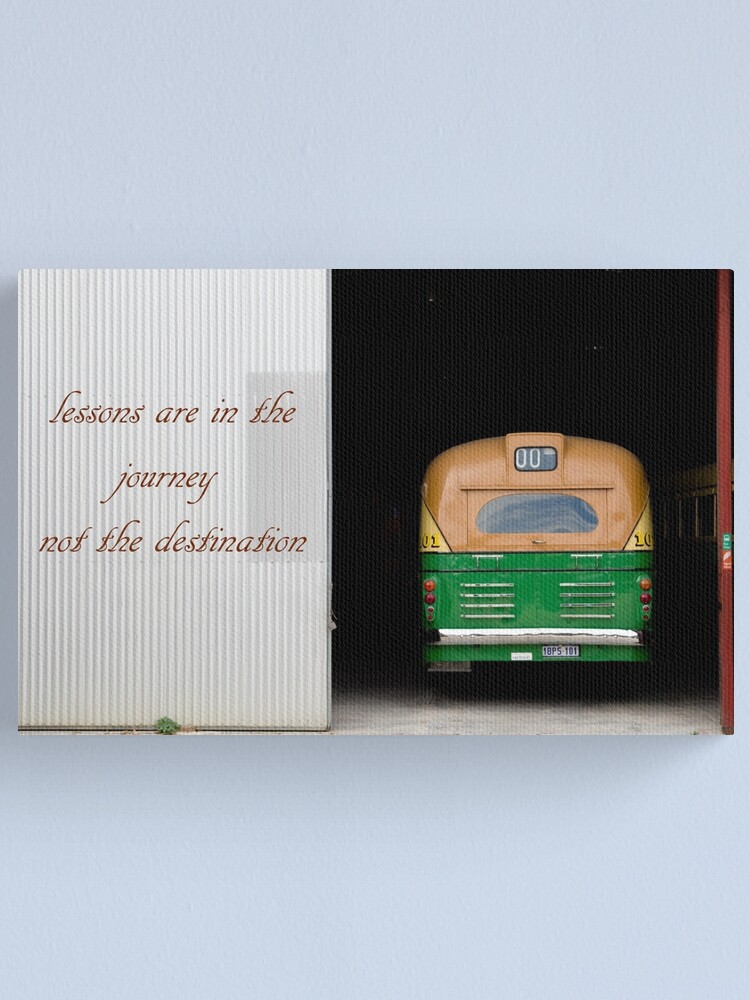 Alternate view of Destination 1 Canvas Print