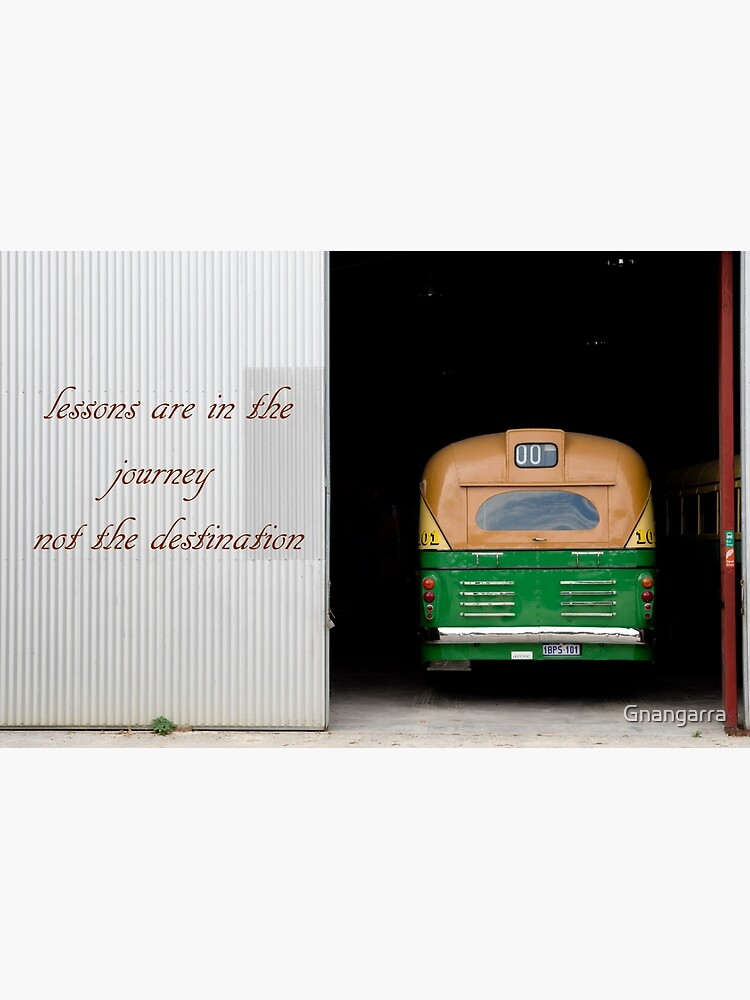 Destination 1 by Gnangarra