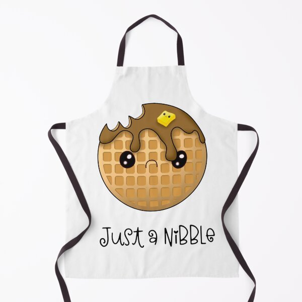 Item preview, Kawaii Nibbled Waffle designed and sold by hk2001.