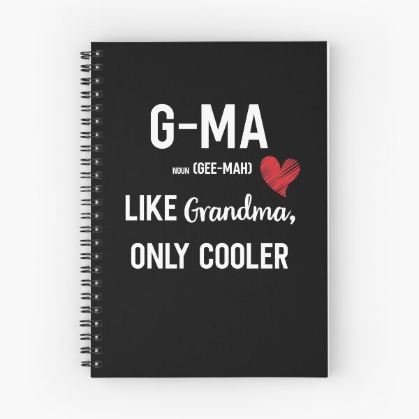 Item preview, G-Ma Like Grandma Only Cooler Funny Grandmother Nana designed and sold by ZiesMerch.