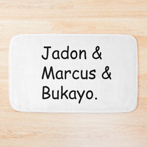 Item preview, jadon & marcus & bukayo  masks designed and sold by seriesxanime.