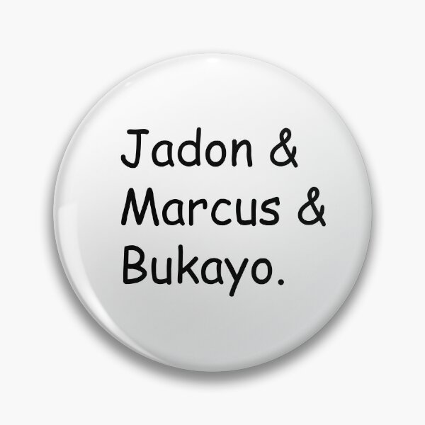 Item preview, jadon & marcus & bukayo  masks designed and sold by seriesxanime.