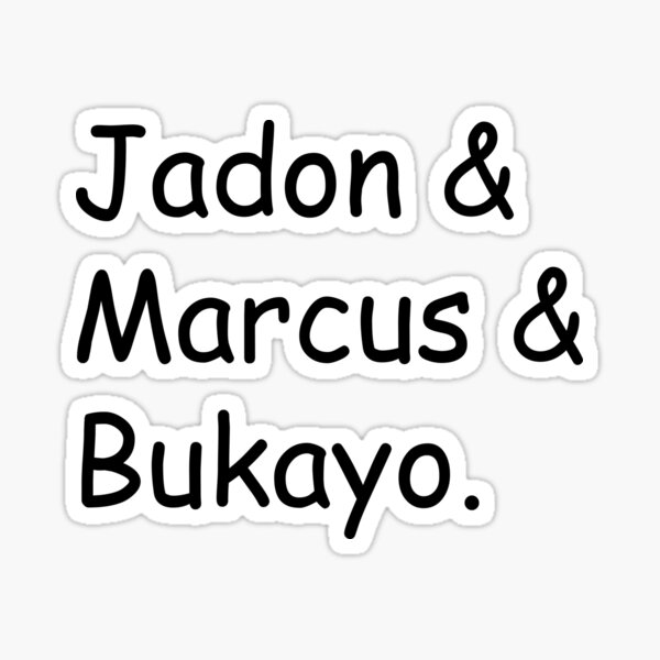 Artikel-Vorschau von Jadon & Marcus & Bukayo-Masken, designt und verkauft von seriesxanime.