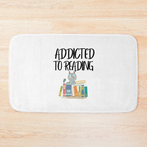 Item preview, I'M ADDICTED TO READING designed and sold by RetroPlaceee.