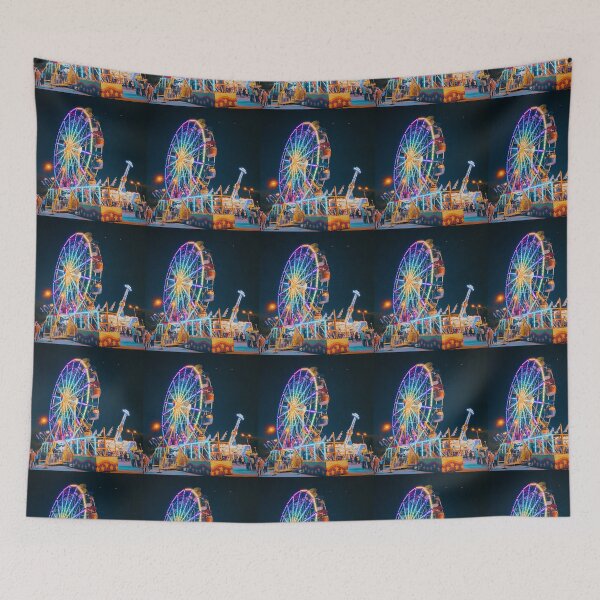 Item preview, Top of the Ferris Wheel designed and sold by RossmanPhoto.